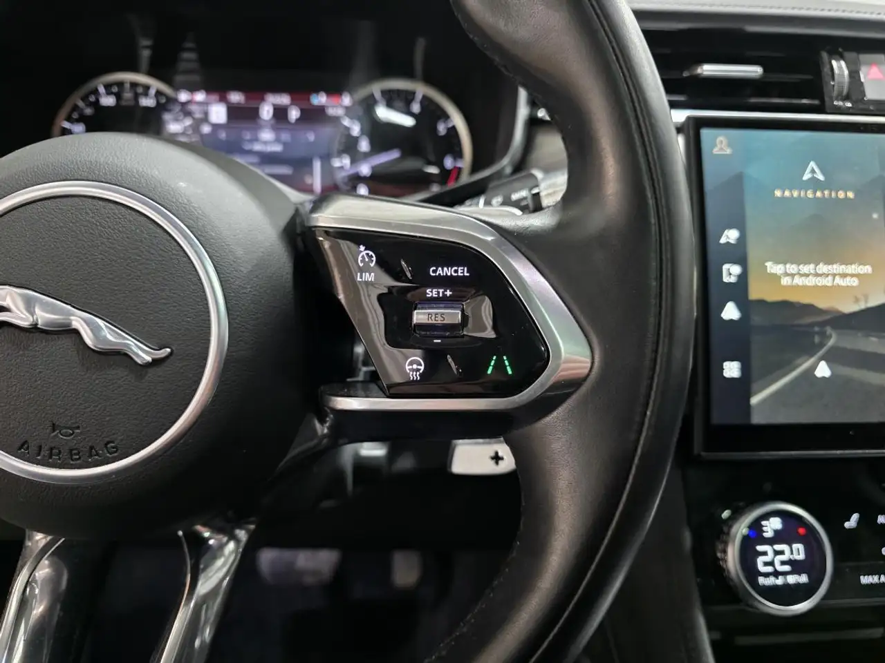 Jaguar F-Pace fotografie Jaguar F-Pace