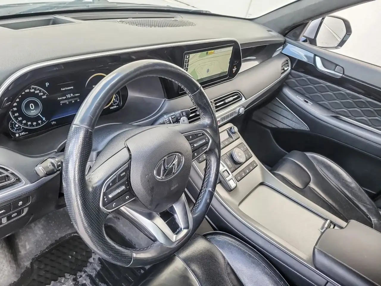 Hyundai PALISADE снимка Hyundai PALISADE