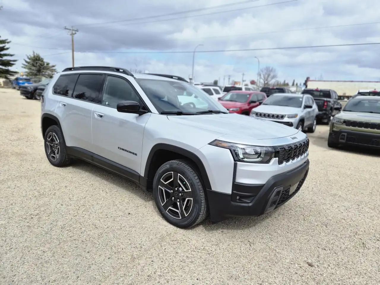 Jeep Cherokee fotografie Jeep Cherokee