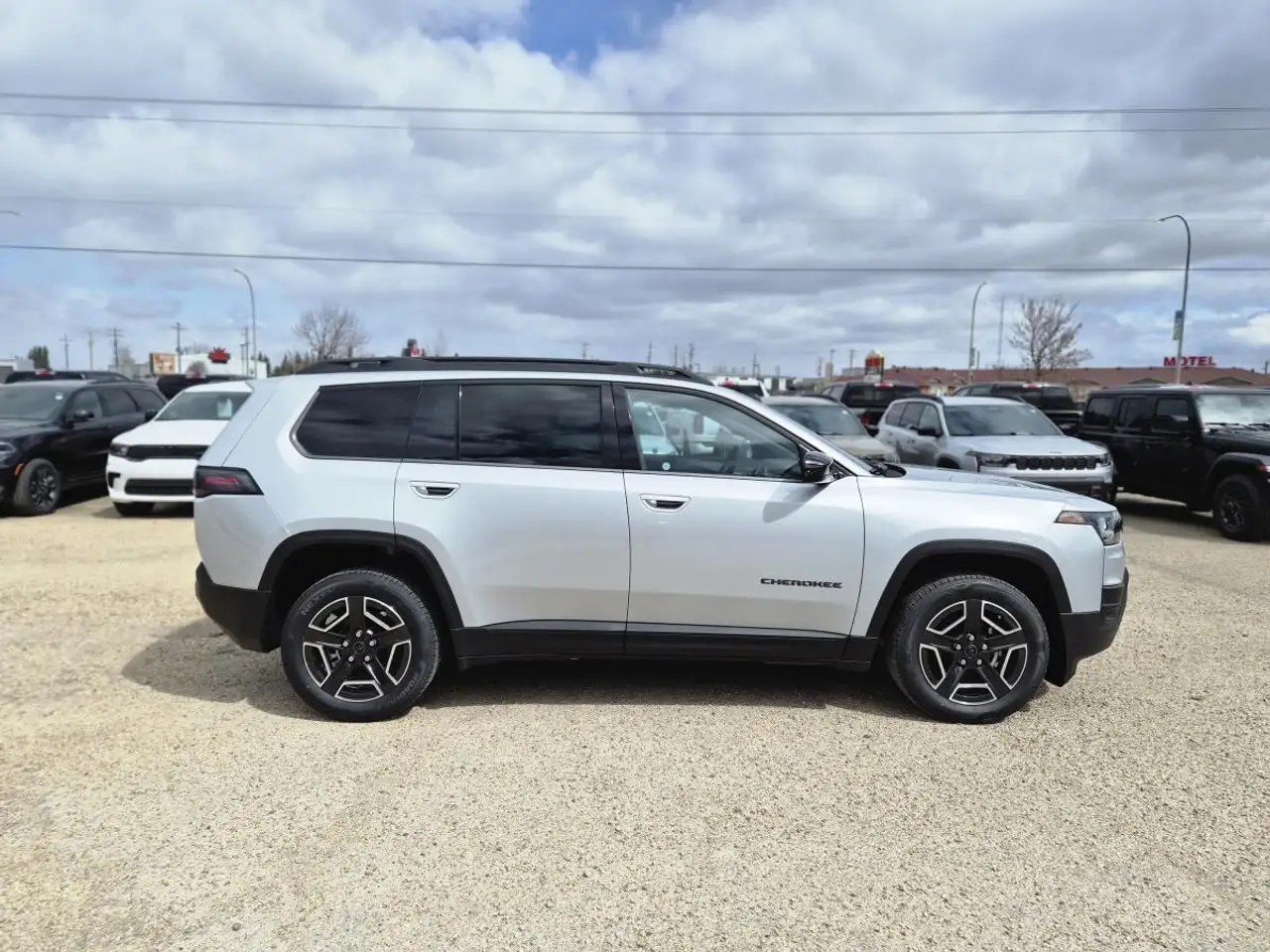 Jeep Cherokee fotografie Jeep Cherokee
