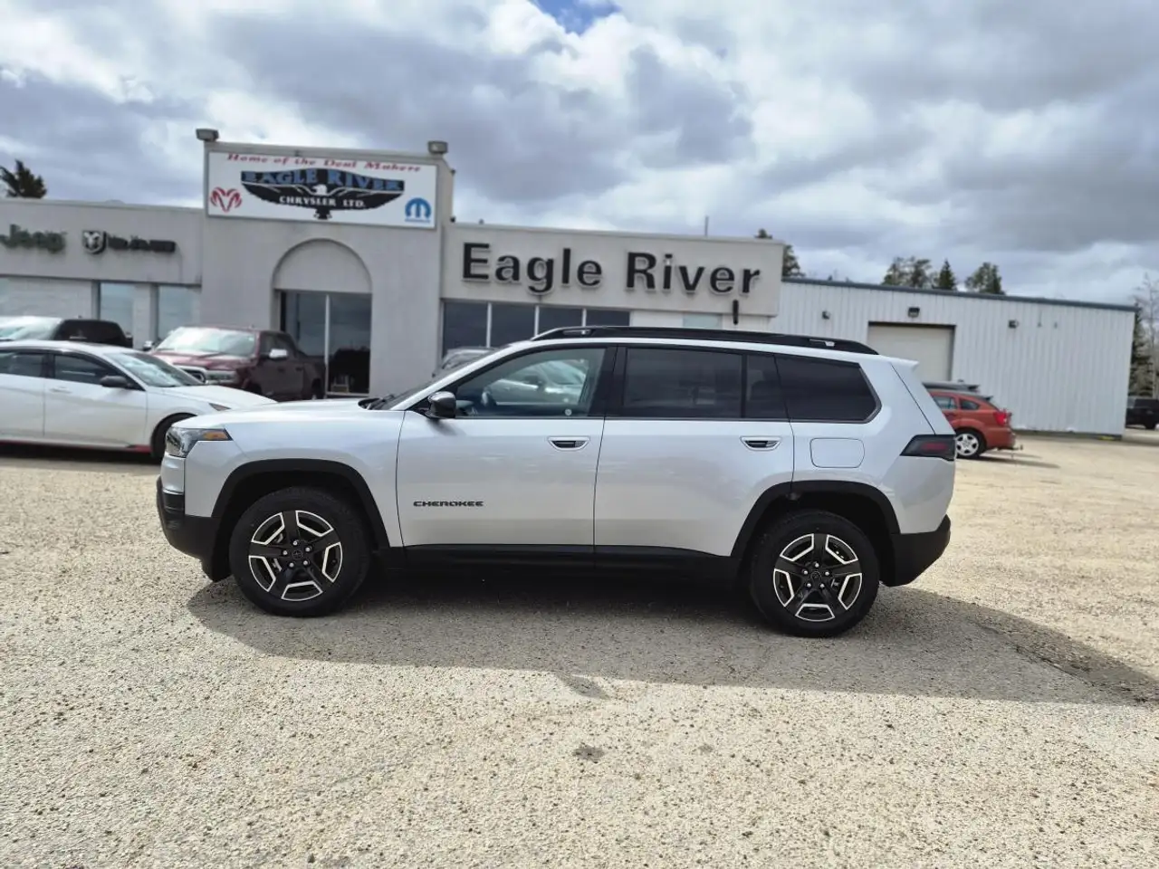 Jeep Cherokee fotografie Jeep Cherokee