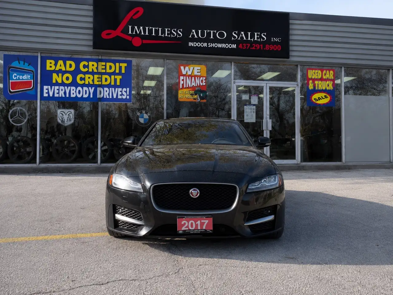 Jaguar XF fotografie Jaguar XF