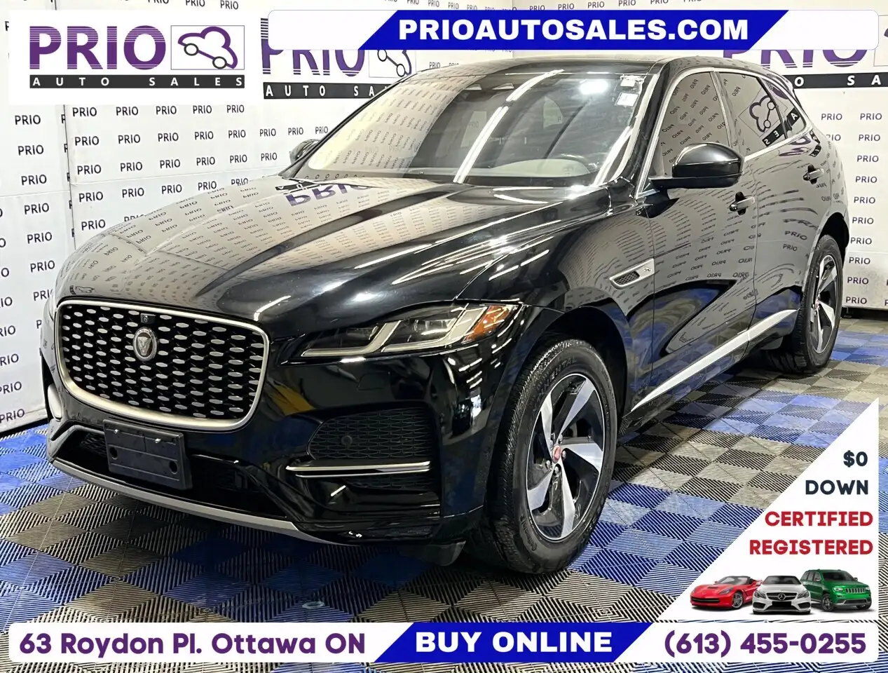 Jaguar F-Pace снимка Jaguar F-Pace