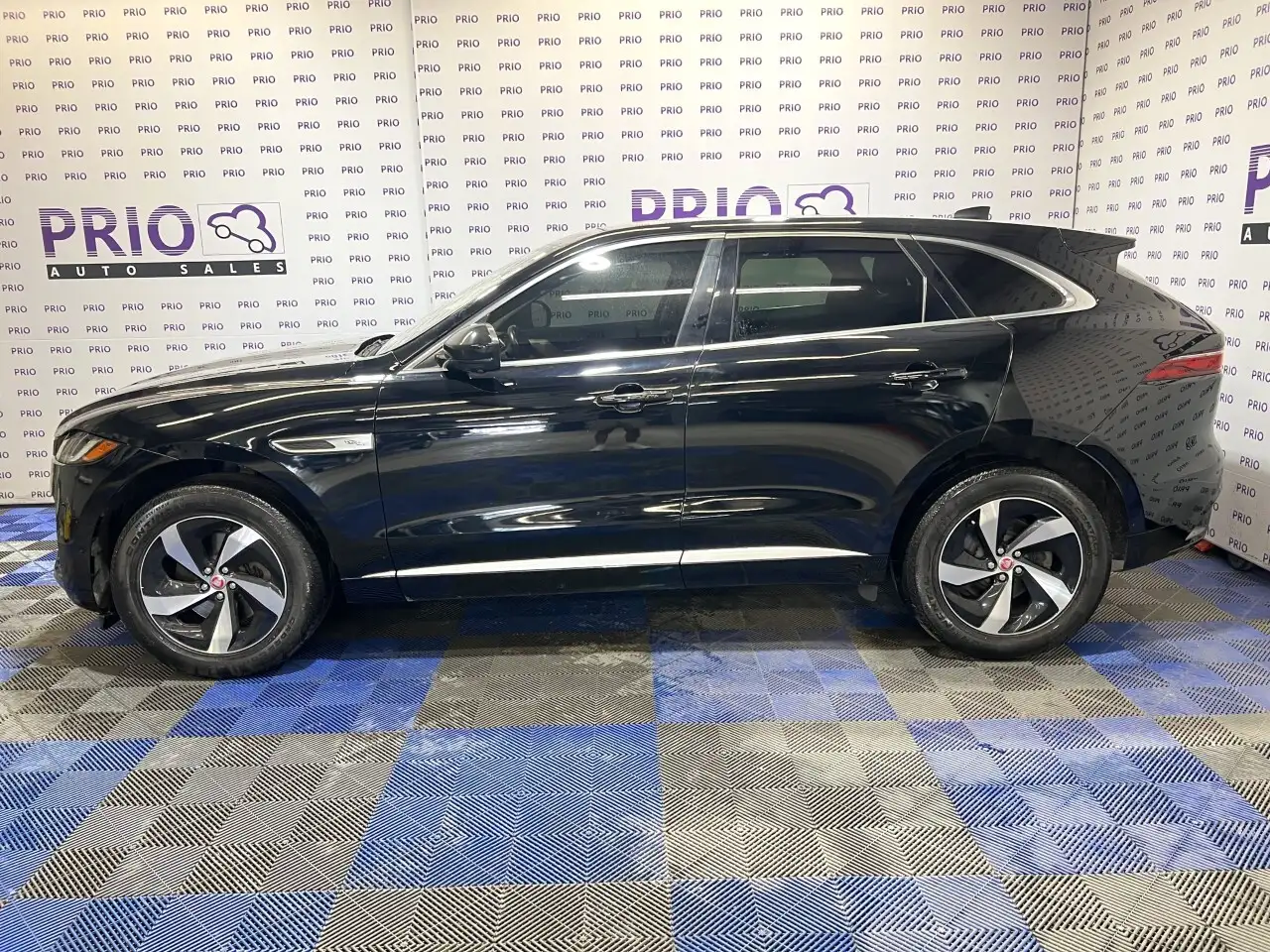 Jaguar F-Pace снимка Jaguar F-Pace