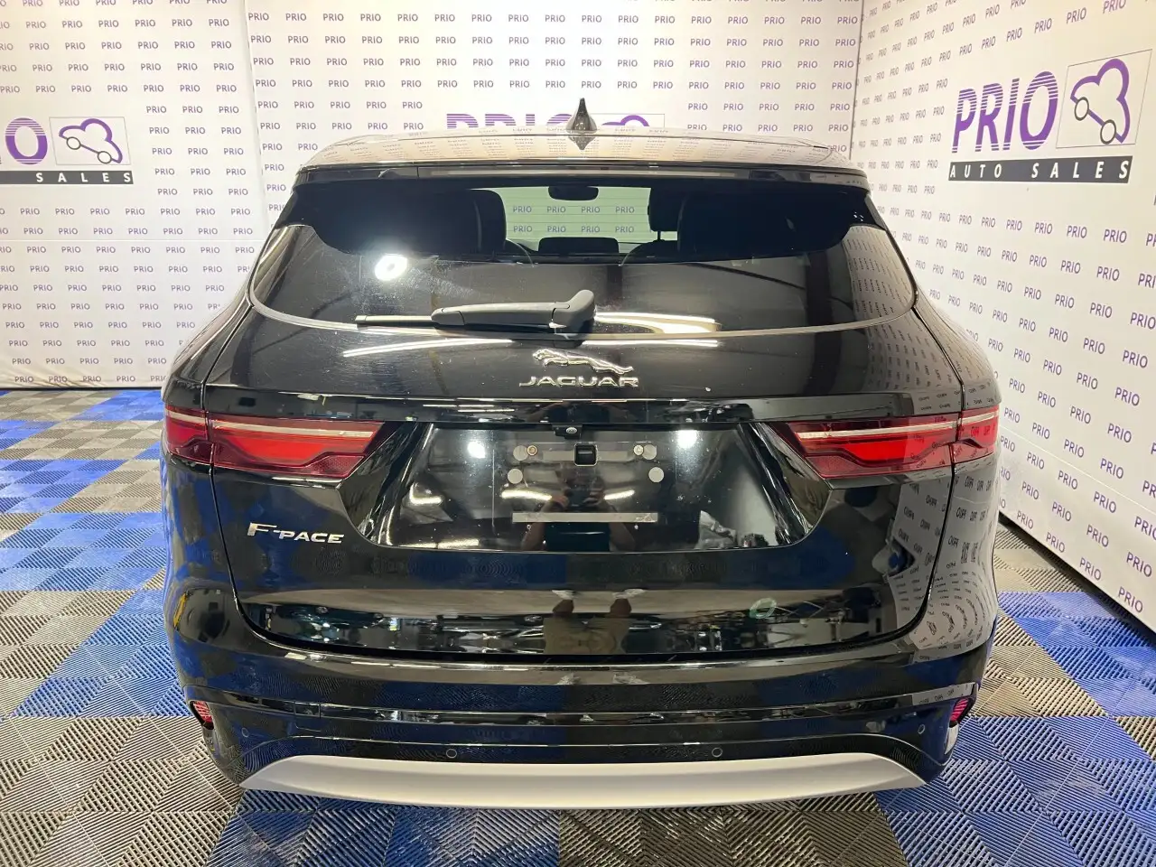 Jaguar F-Pace снимка Jaguar F-Pace
