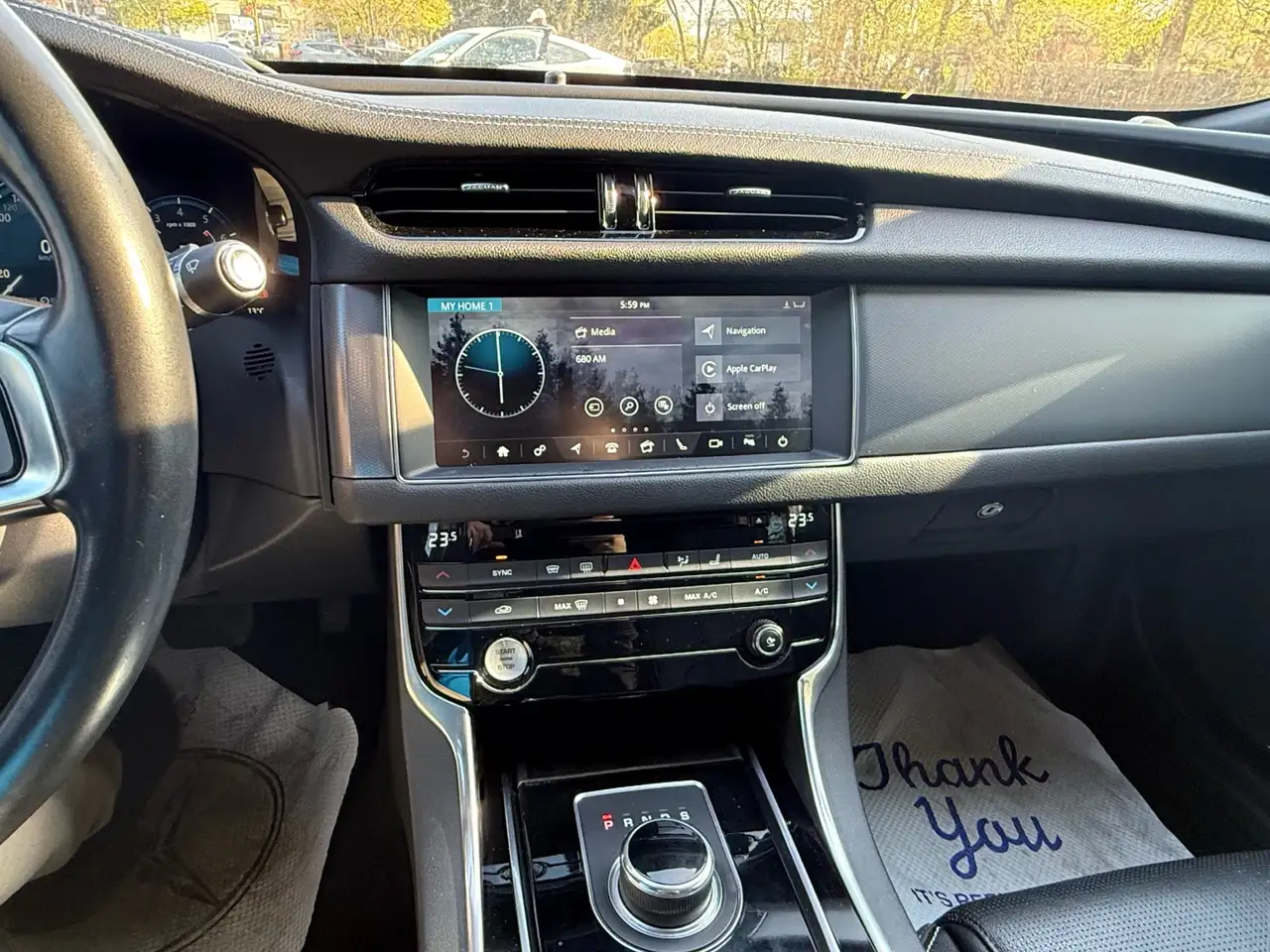 Jaguar XF fotografie Jaguar XF