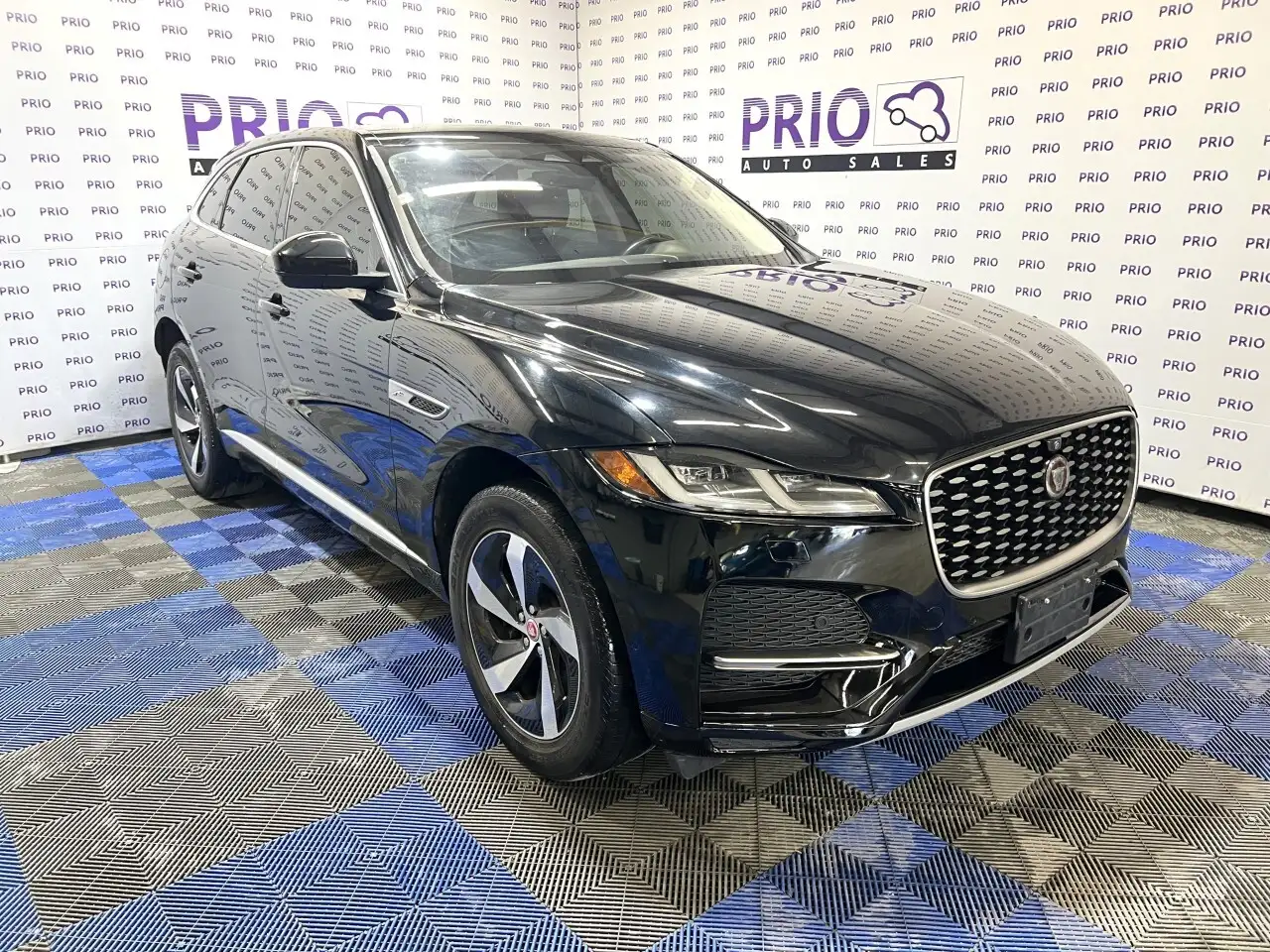 Jaguar F-Pace снимка Jaguar F-Pace