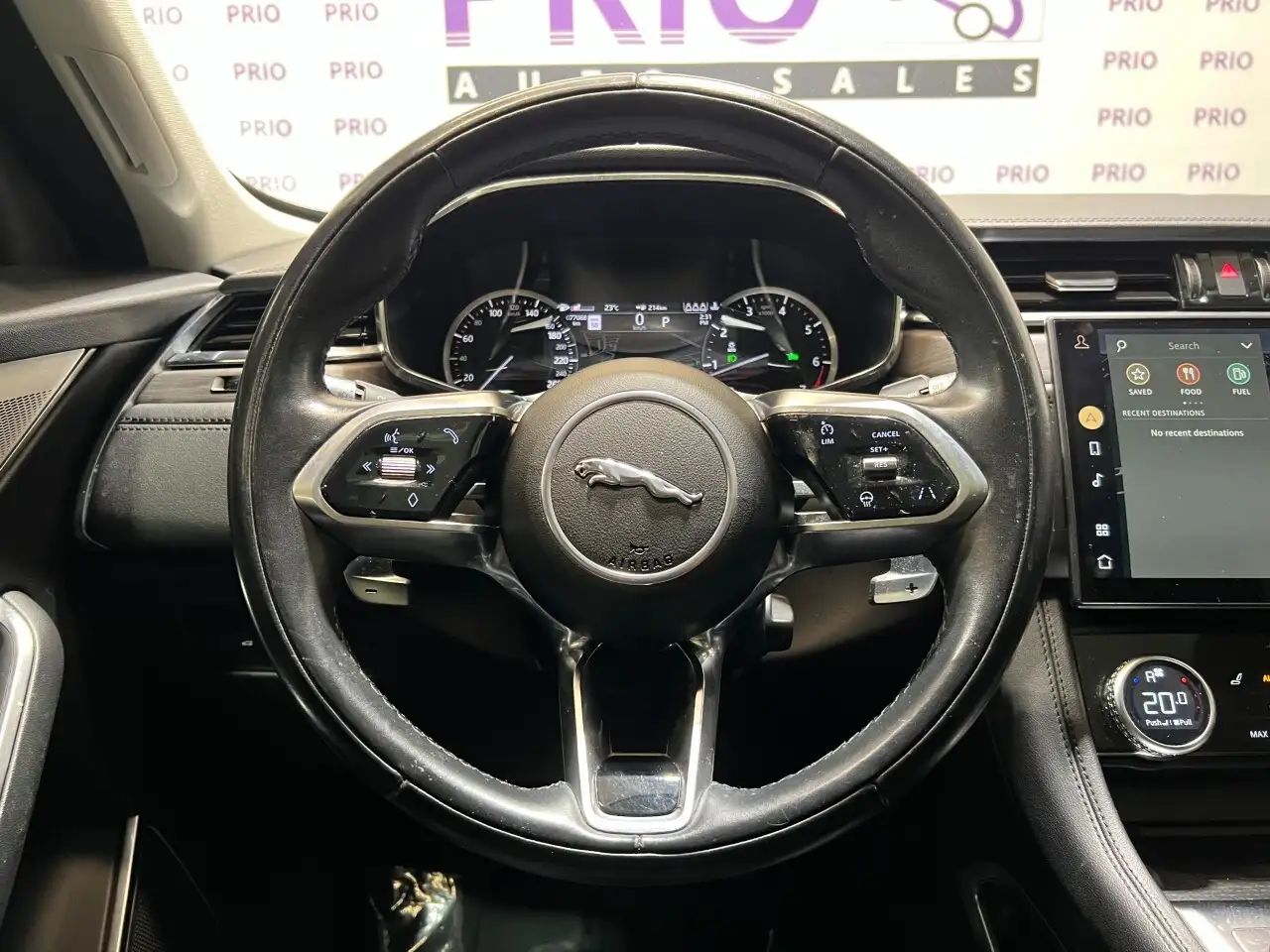 Jaguar F-Pace снимка Jaguar F-Pace