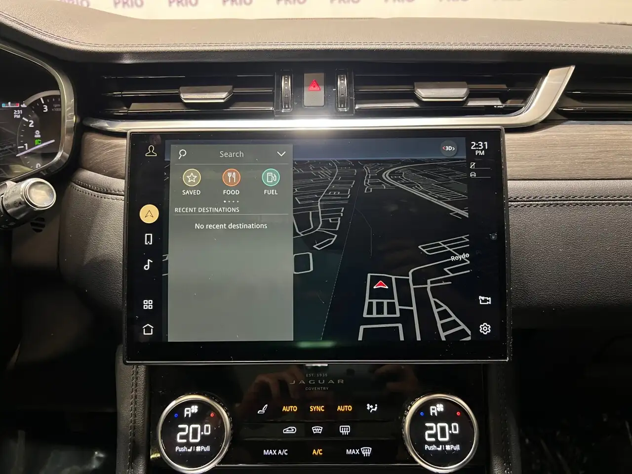 Jaguar F-Pace снимка Jaguar F-Pace