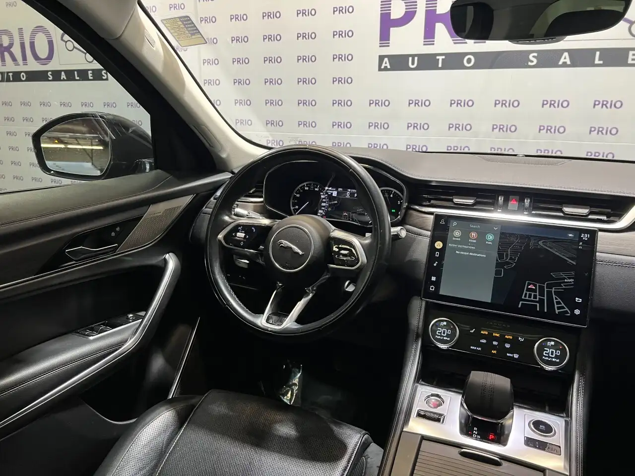 Jaguar F-Pace снимка Jaguar F-Pace