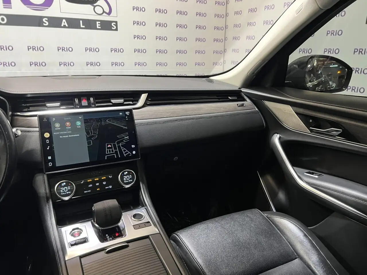 Jaguar F-Pace снимка Jaguar F-Pace