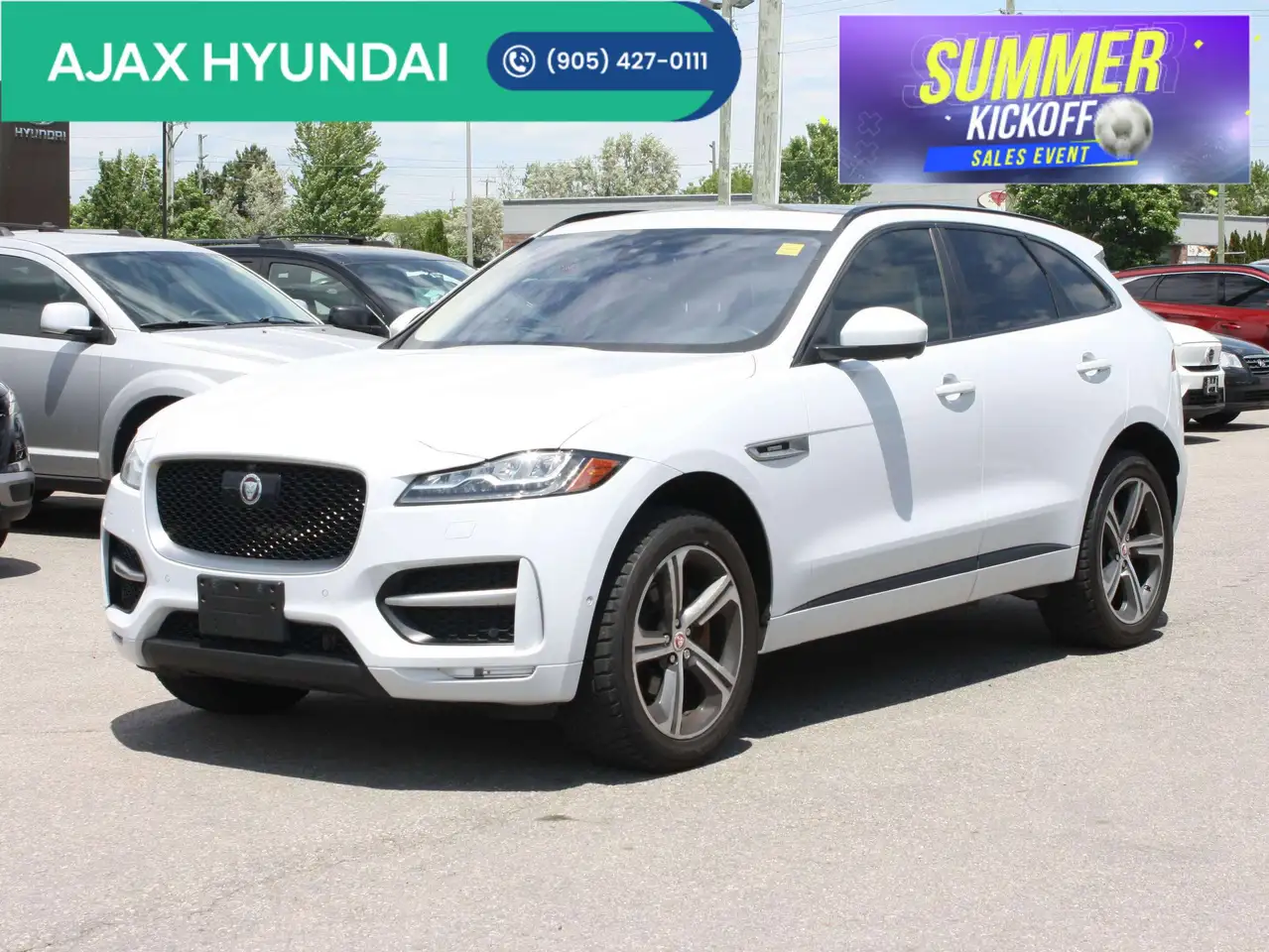 2017 Jaguar F-Pace