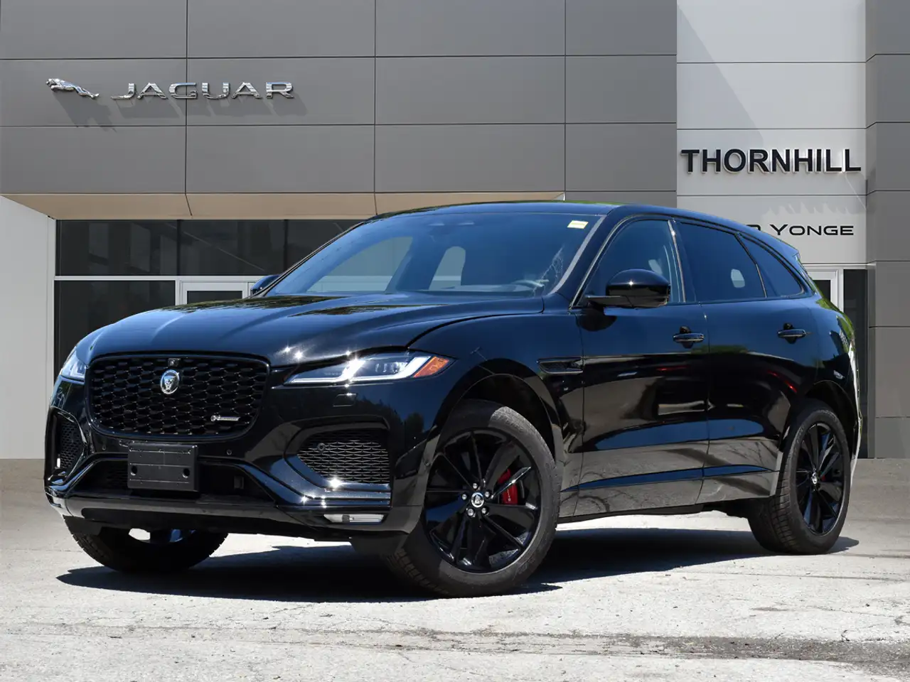 Jaguar F-Pace fotografie Jaguar F-Pace
