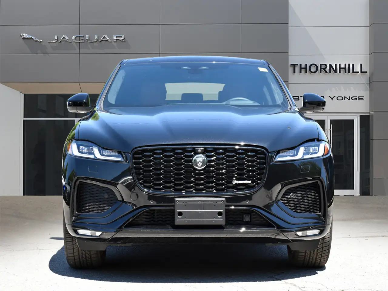 Jaguar F-Pace fotografie Jaguar F-Pace
