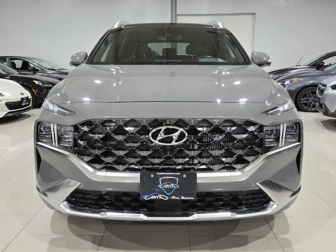 Hyundai SANTA FE photo Hyundai SANTA FE