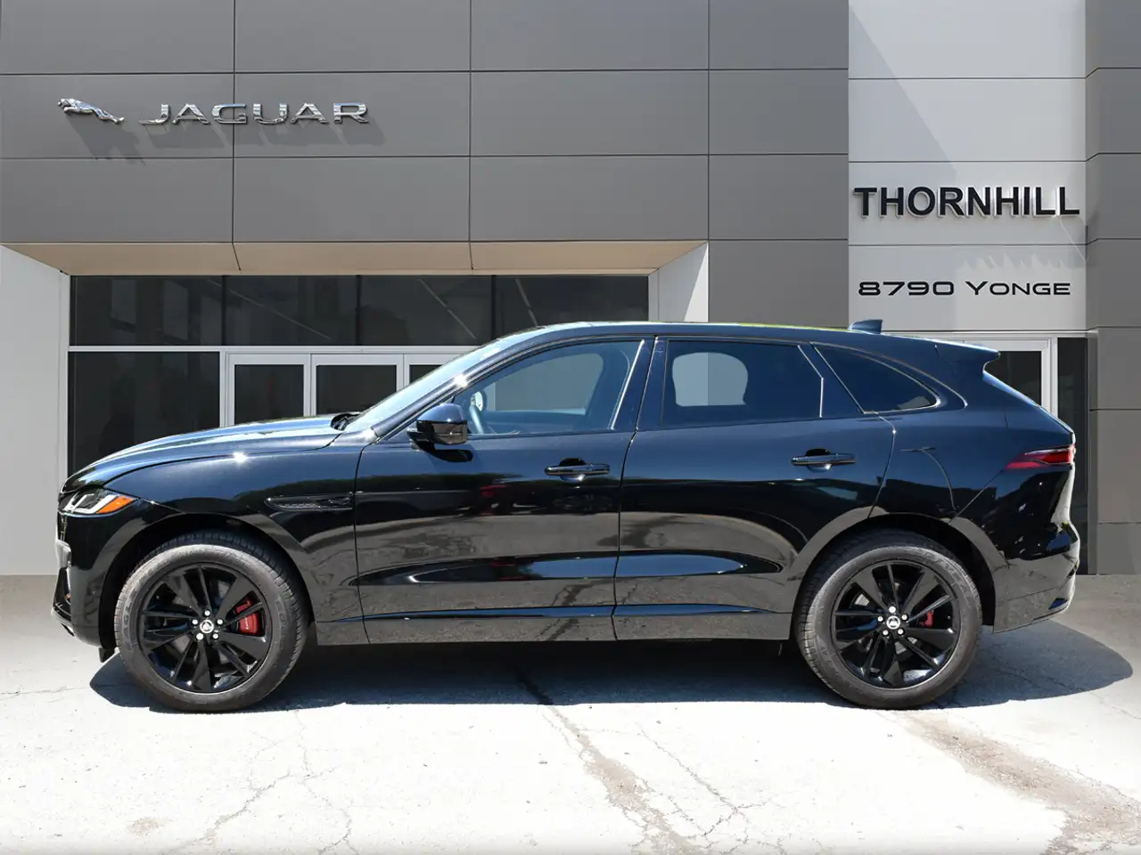 Jaguar F-Pace fotografie Jaguar F-Pace
