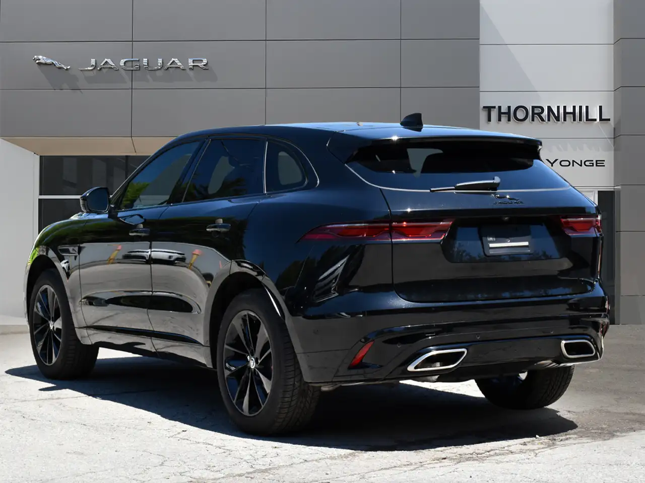 Jaguar F-Pace fotografie Jaguar F-Pace