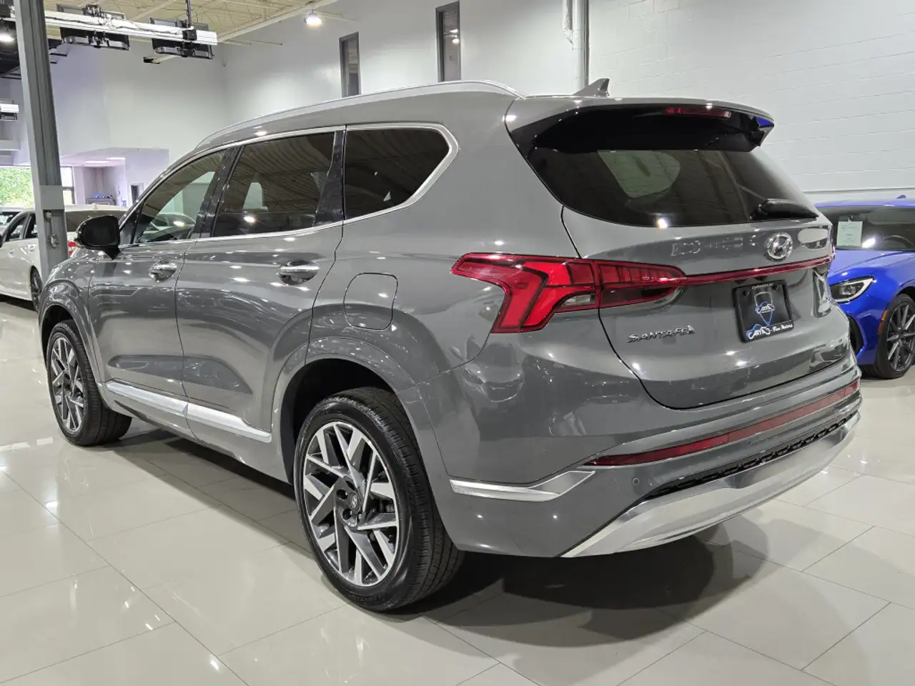 Hyundai SANTA FE photo Hyundai SANTA FE
