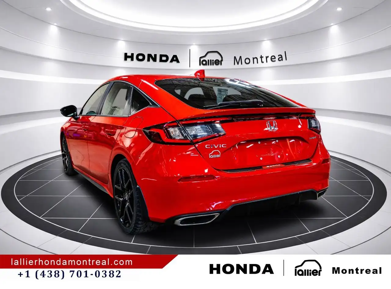 Honda Civic fotografie Honda Civic
