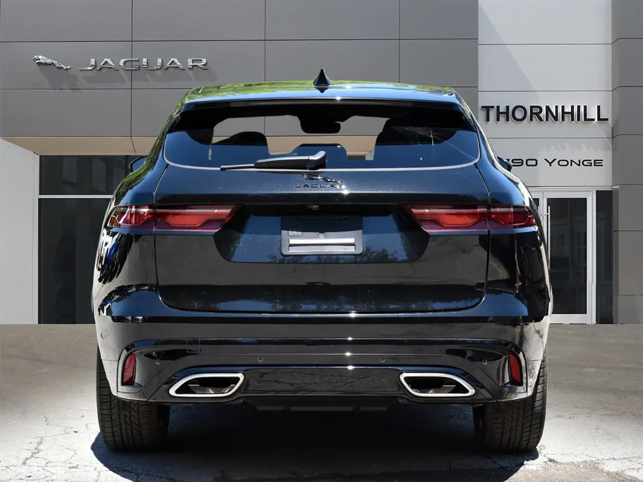 Jaguar F-Pace fotografie Jaguar F-Pace