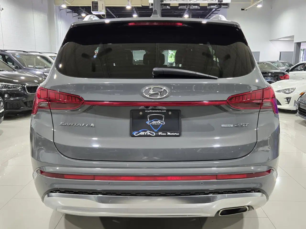 Hyundai SANTA FE photo Hyundai SANTA FE