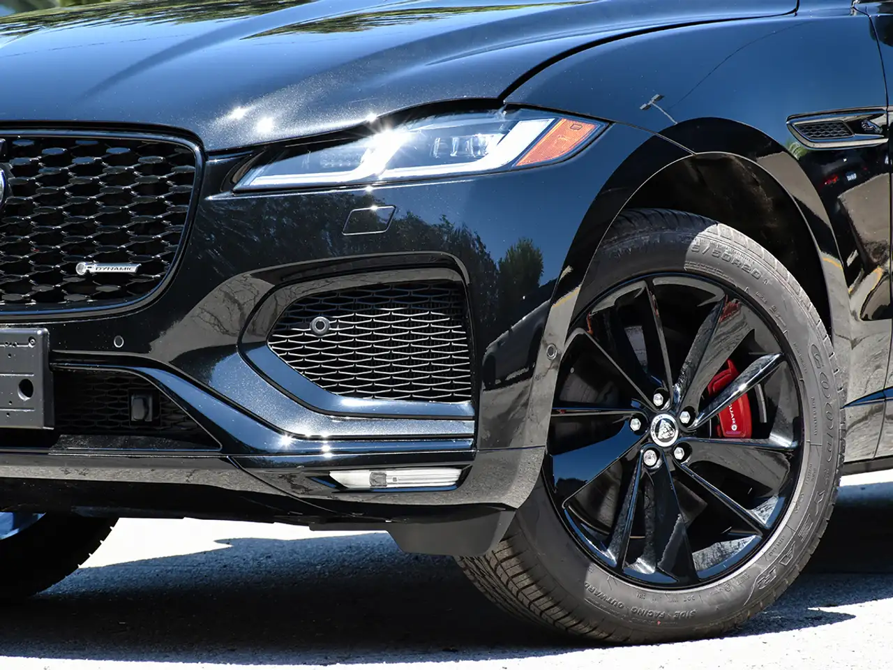 Jaguar F-Pace fotografie Jaguar F-Pace