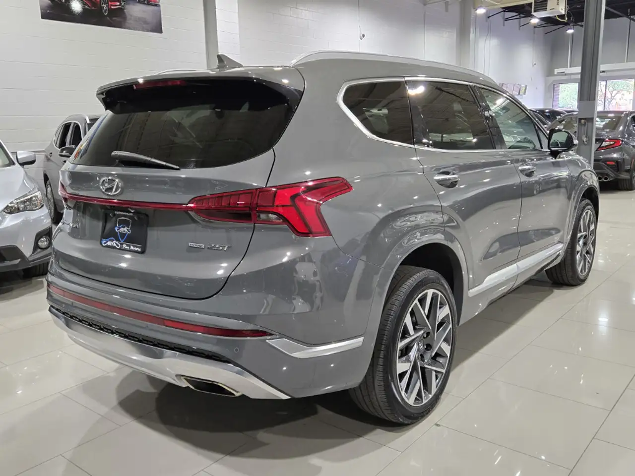 Hyundai SANTA FE photo Hyundai SANTA FE