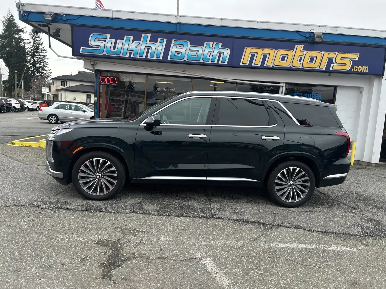 Hyundai PALISADE снимка Hyundai PALISADE
