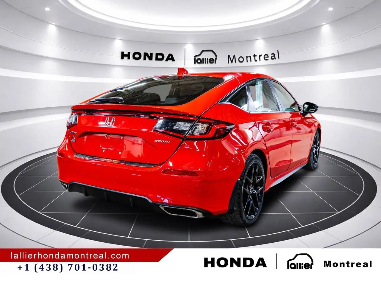 Honda Civic fotografie Honda Civic