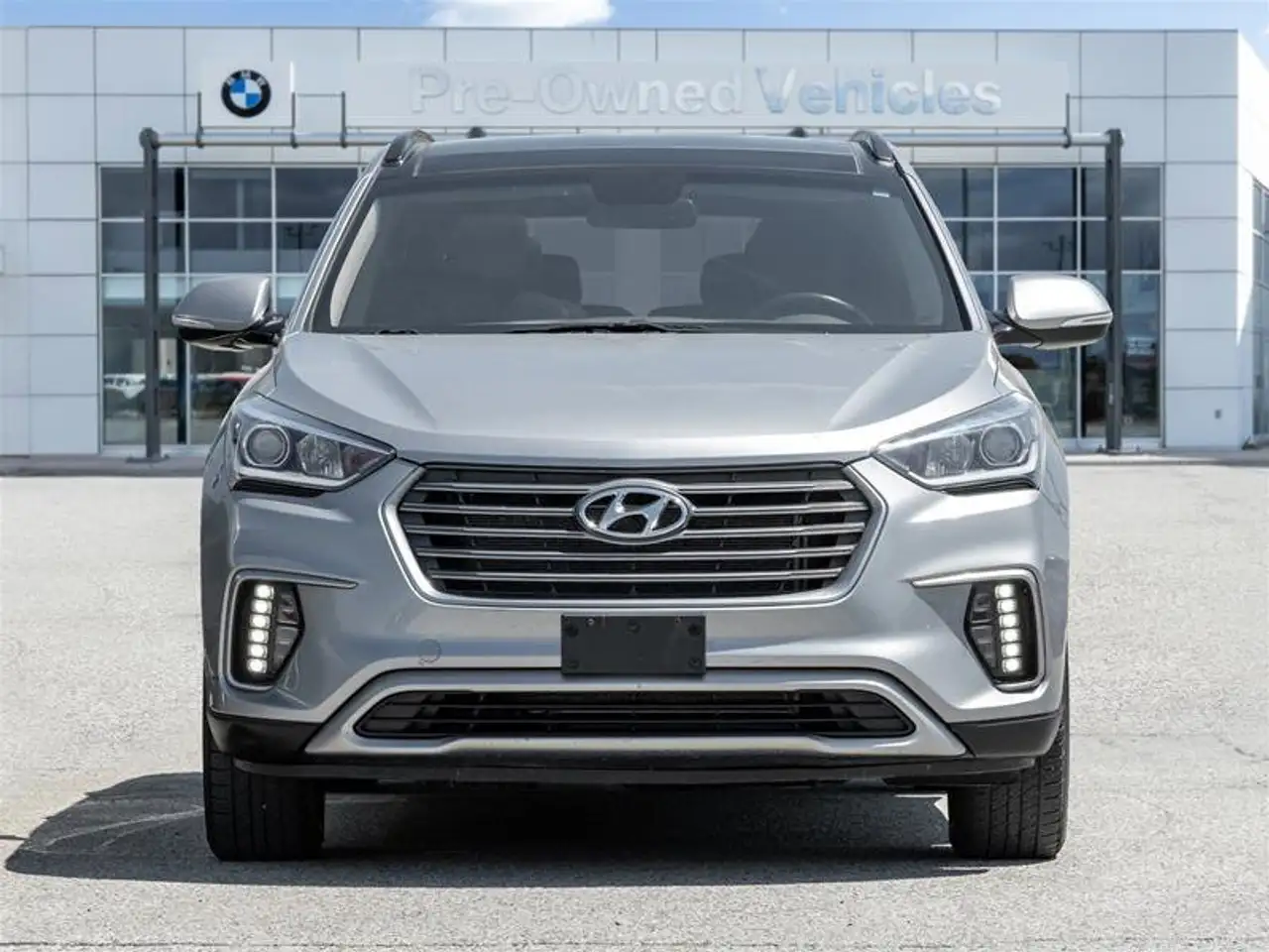 Hyundai SANTA FE photo Hyundai SANTA FE