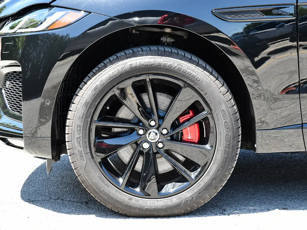 Jaguar F-Pace fotografie Jaguar F-Pace