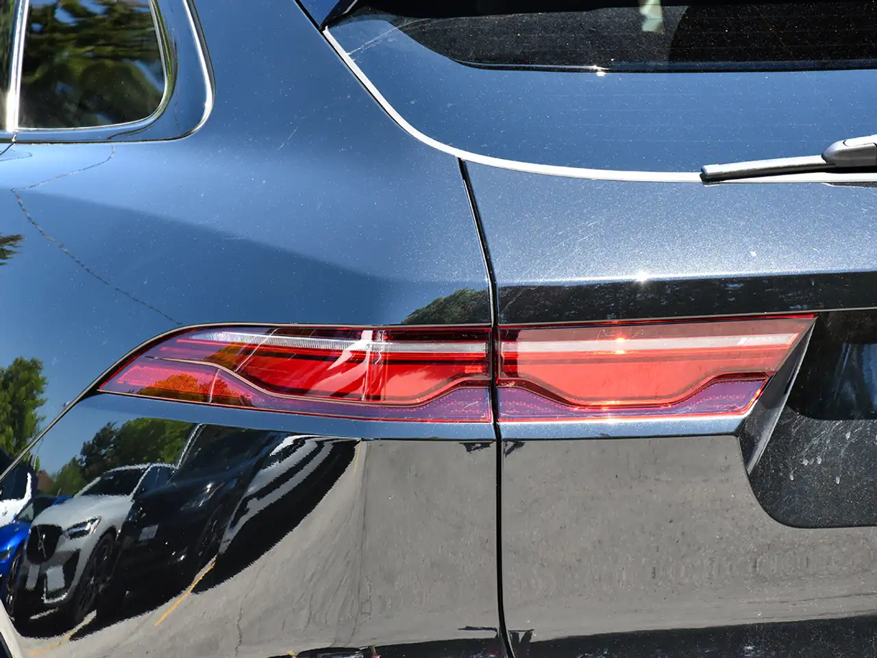 Jaguar F-Pace fotografie Jaguar F-Pace