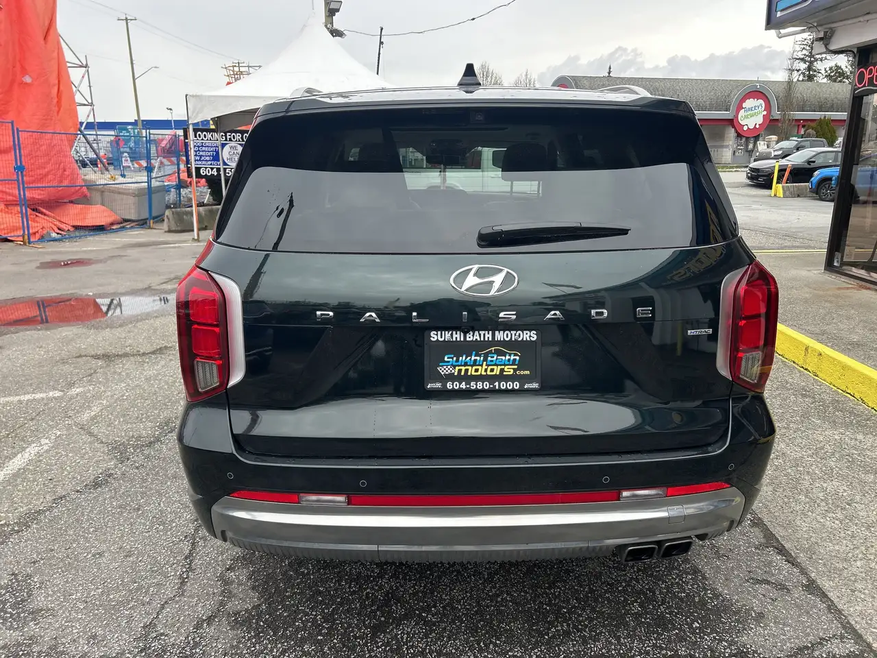 Hyundai PALISADE снимка Hyundai PALISADE