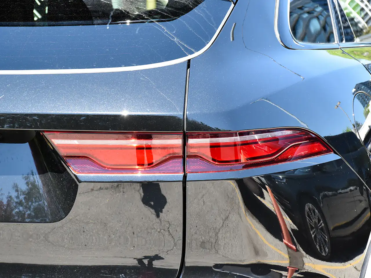 Jaguar F-Pace fotografie Jaguar F-Pace