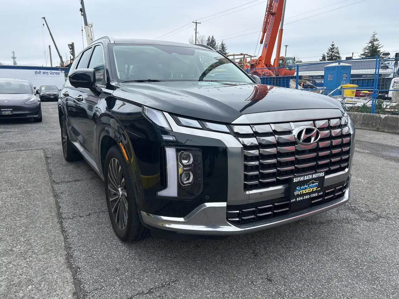 Hyundai PALISADE снимка Hyundai PALISADE