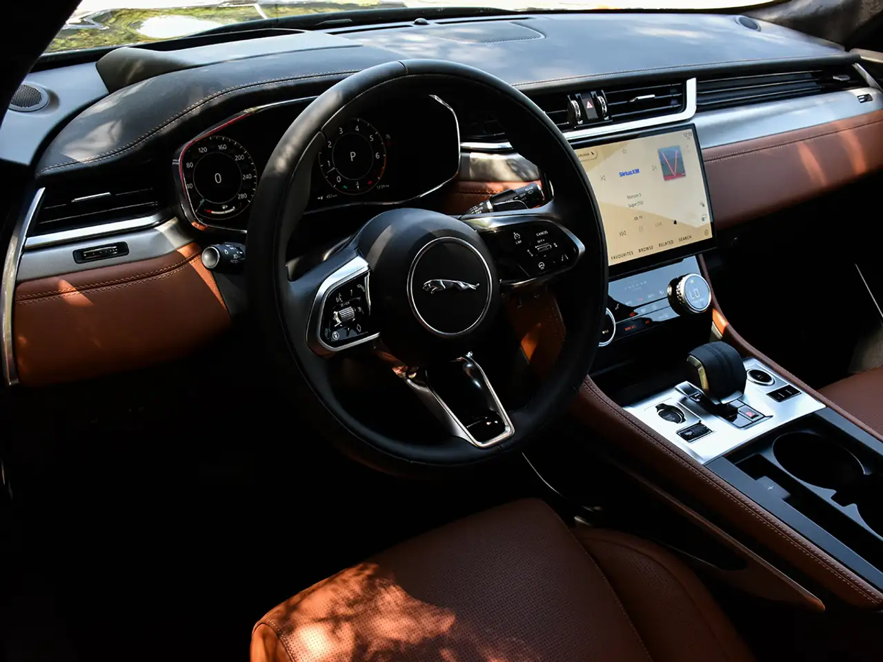 Jaguar F-Pace fotografie Jaguar F-Pace