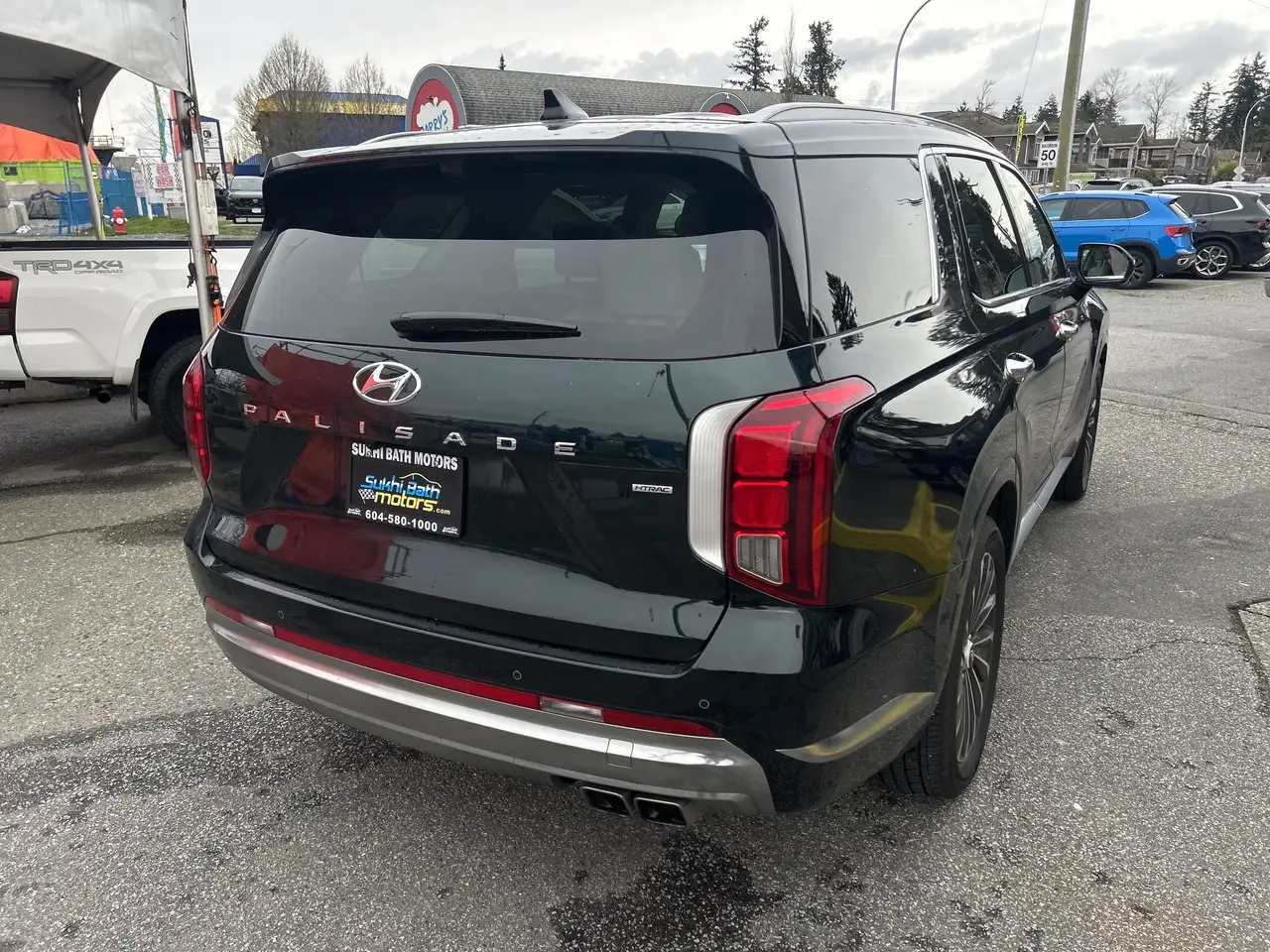 Hyundai PALISADE снимка Hyundai PALISADE