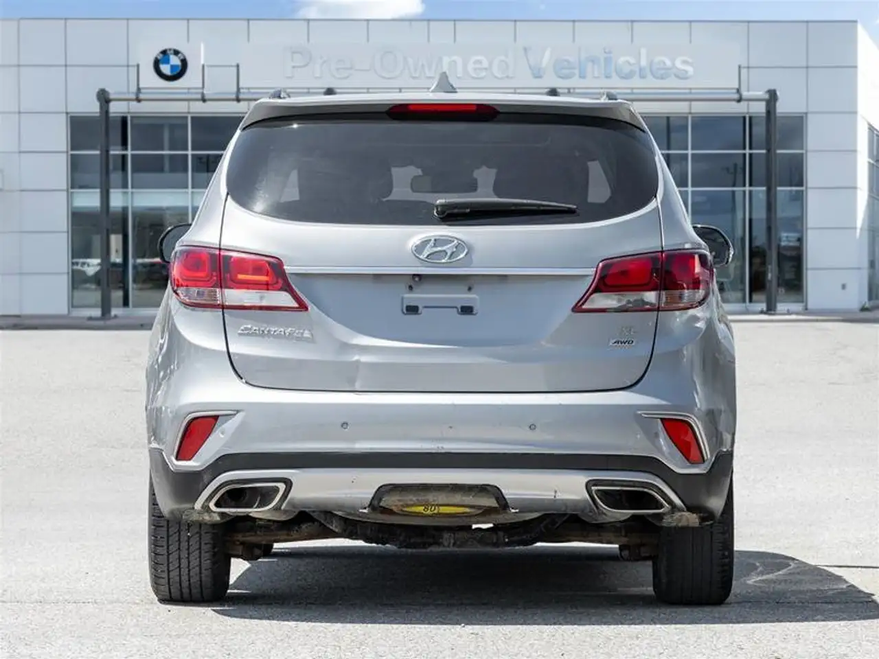 Hyundai SANTA FE photo Hyundai SANTA FE