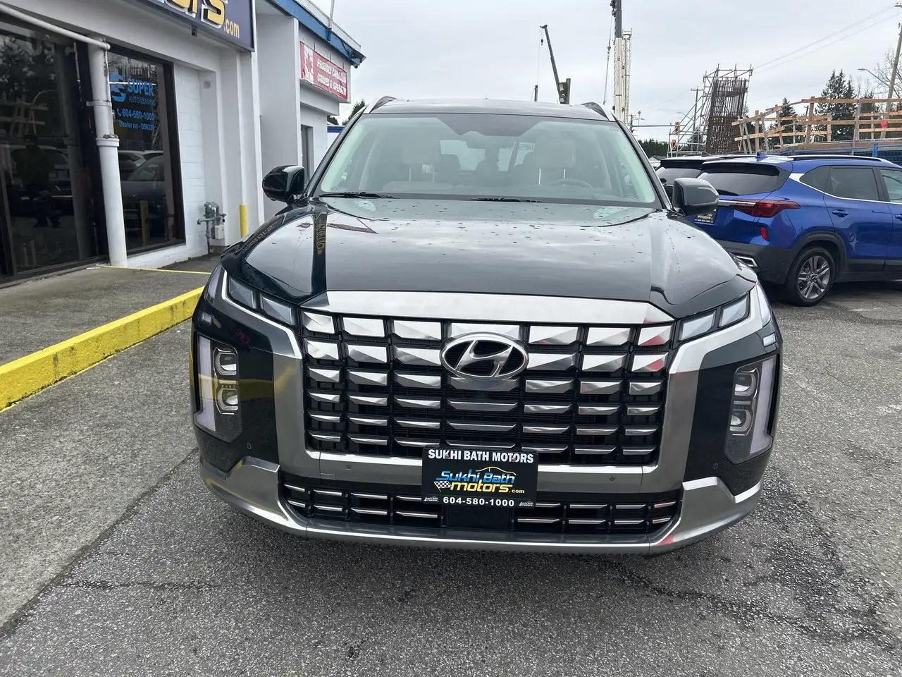 Hyundai PALISADE снимка Hyundai PALISADE
