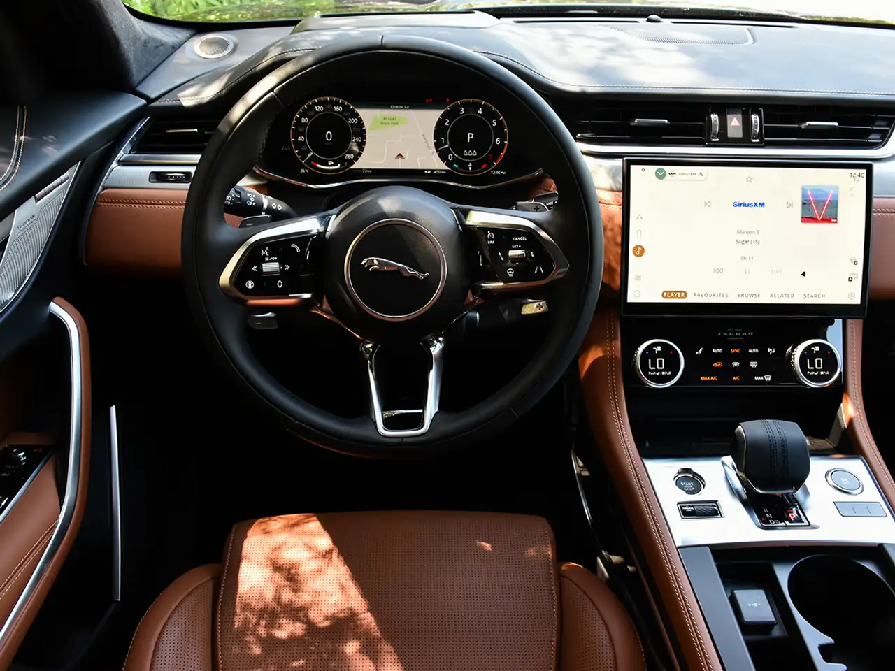 Jaguar F-Pace fotografie Jaguar F-Pace
