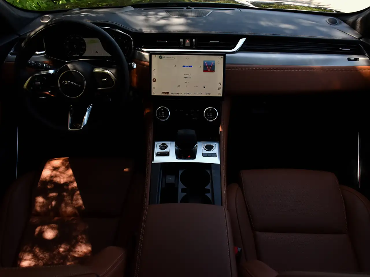 Jaguar F-Pace fotografie Jaguar F-Pace