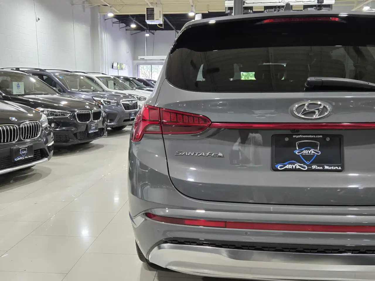 Hyundai SANTA FE photo Hyundai SANTA FE