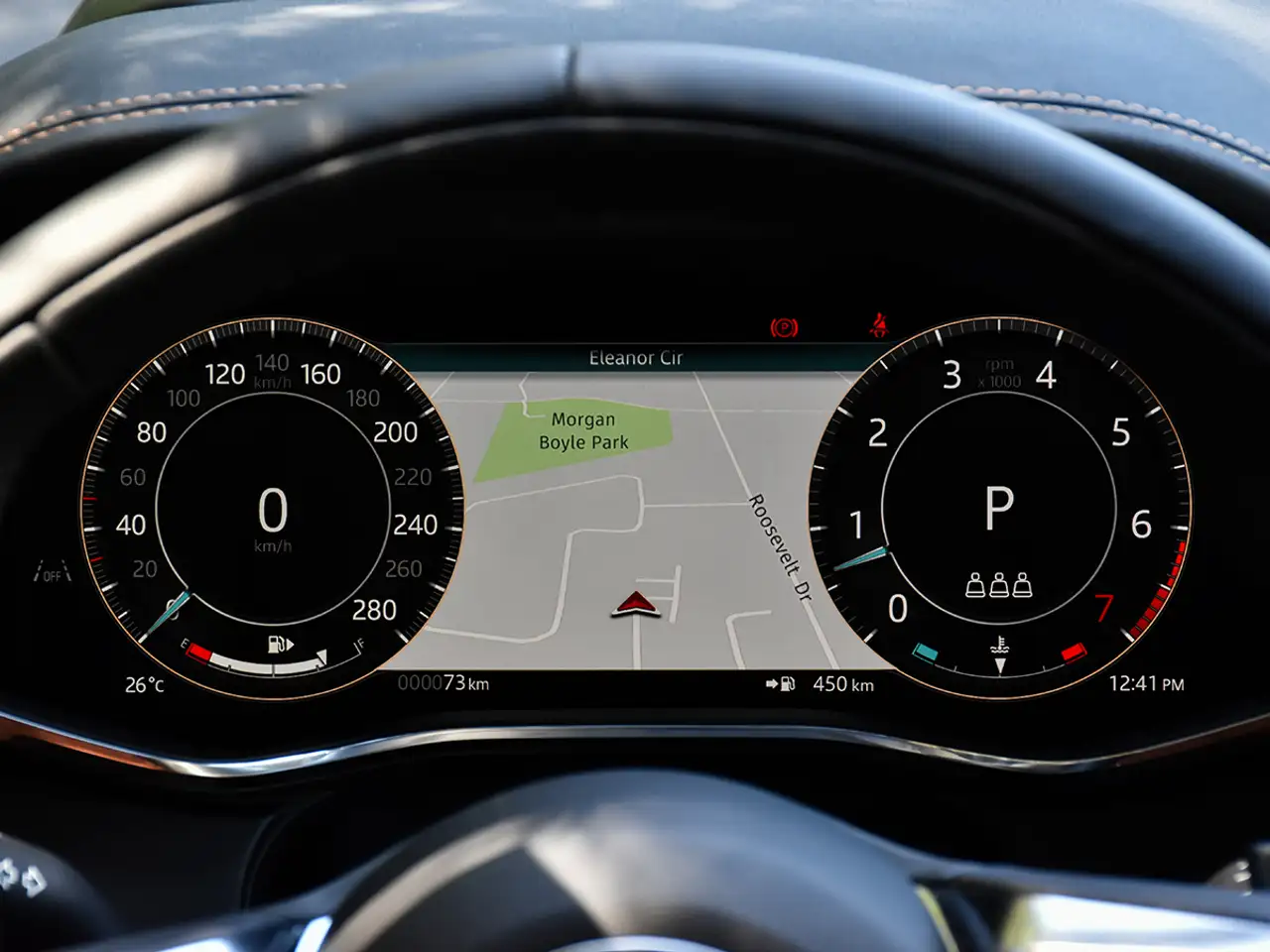 Jaguar F-Pace fotografie Jaguar F-Pace
