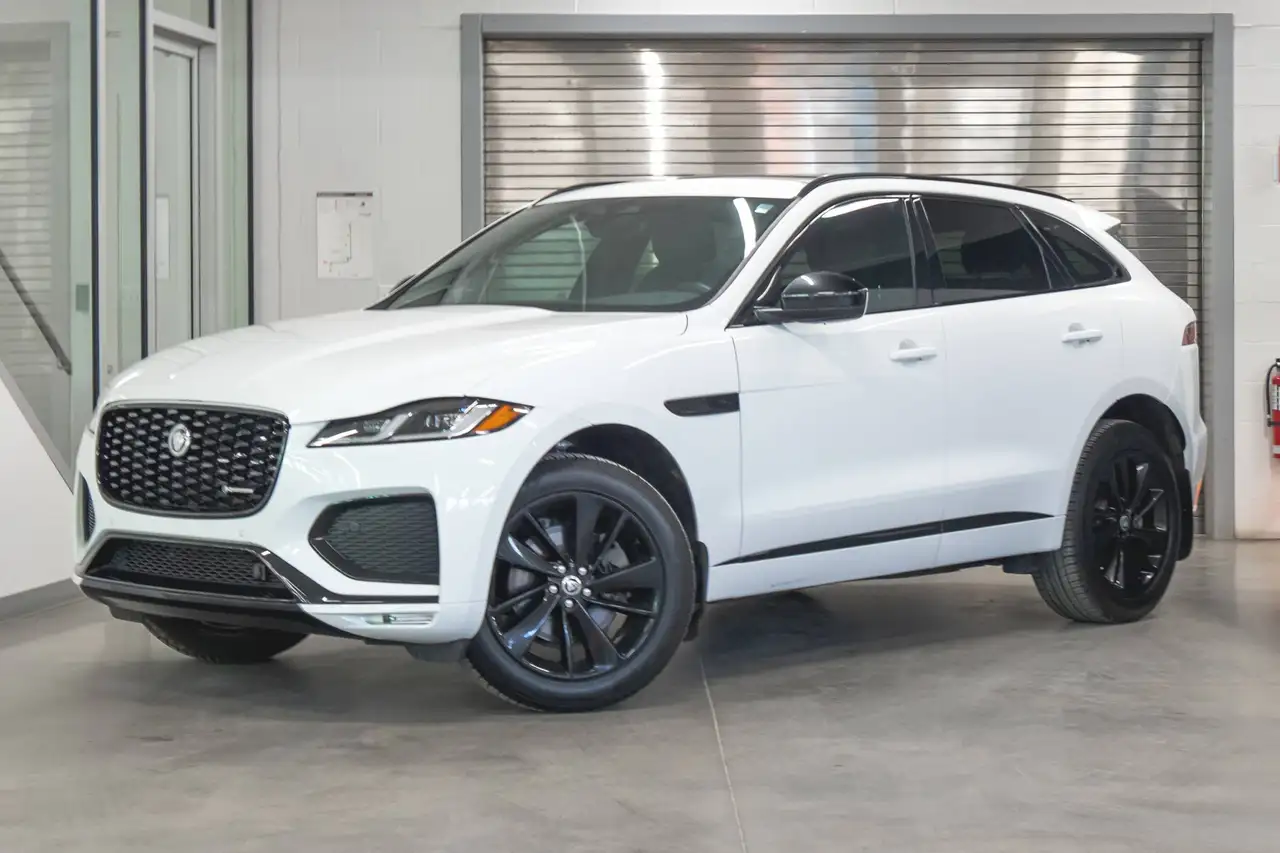 2024 Jaguar F-Pace