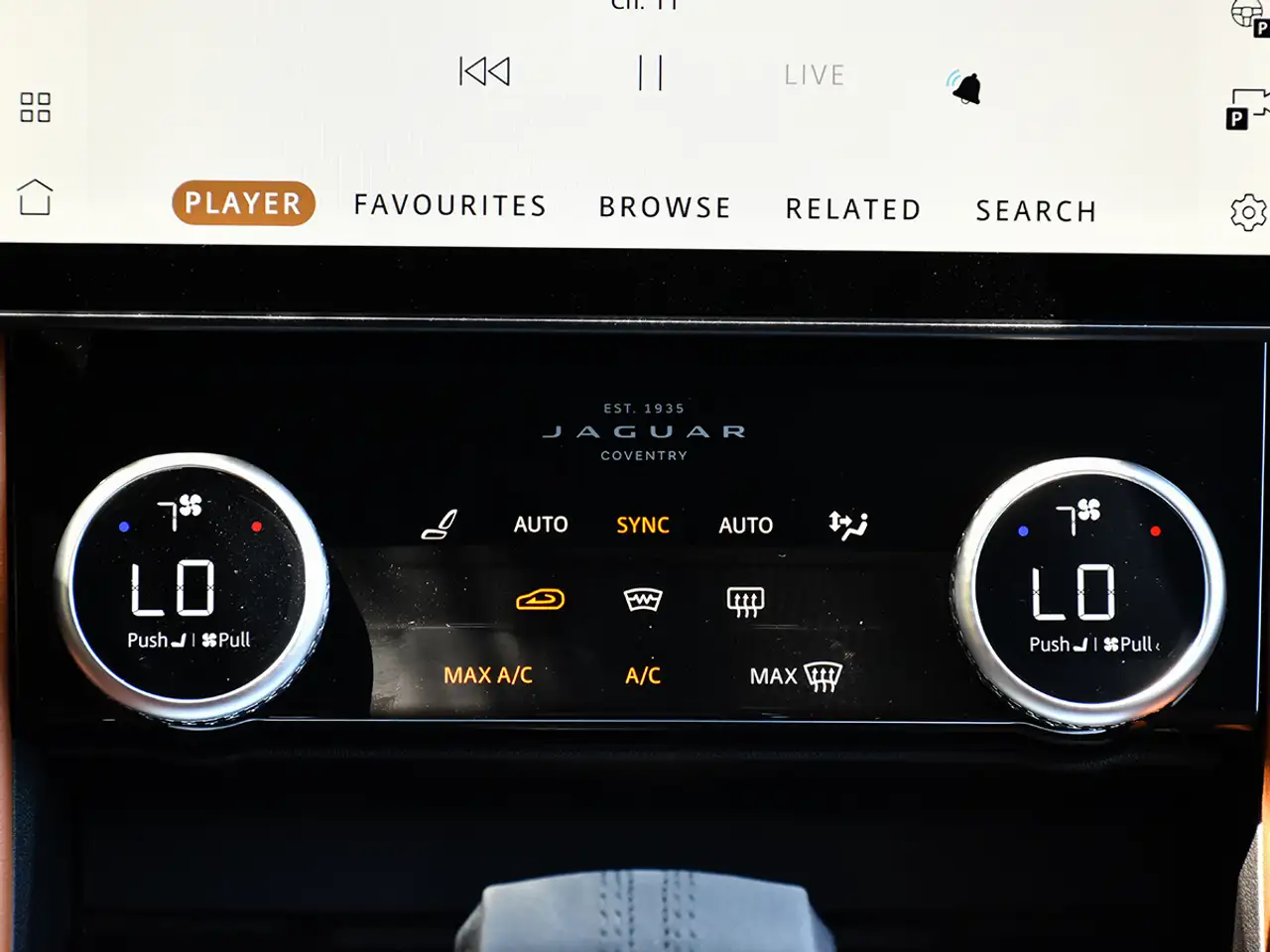Jaguar F-Pace fotografie Jaguar F-Pace