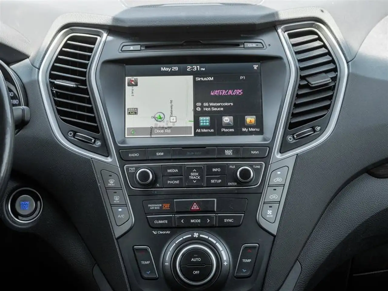 Hyundai SANTA FE photo Hyundai SANTA FE