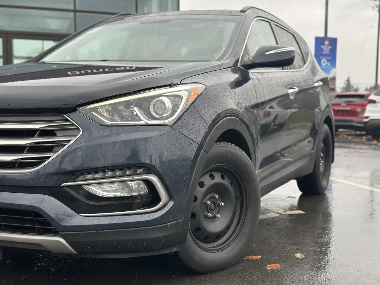Hyundai SANTA FE fotografie Hyundai SANTA FE