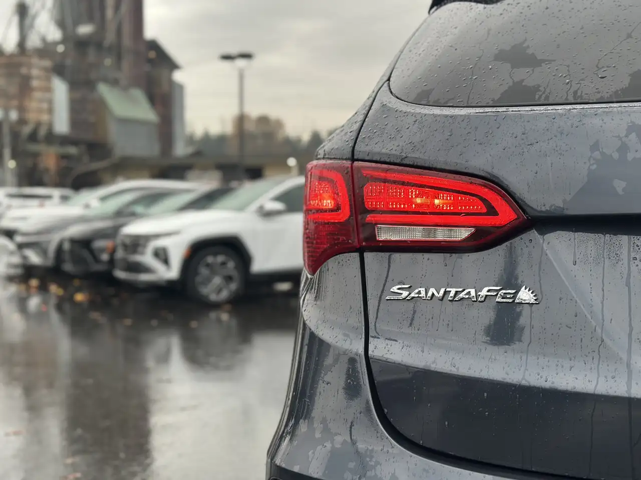 Hyundai SANTA FE fotografie Hyundai SANTA FE