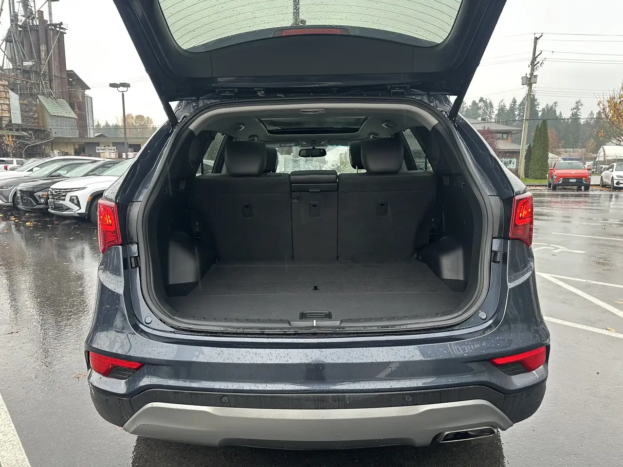 Hyundai SANTA FE fotografie Hyundai SANTA FE