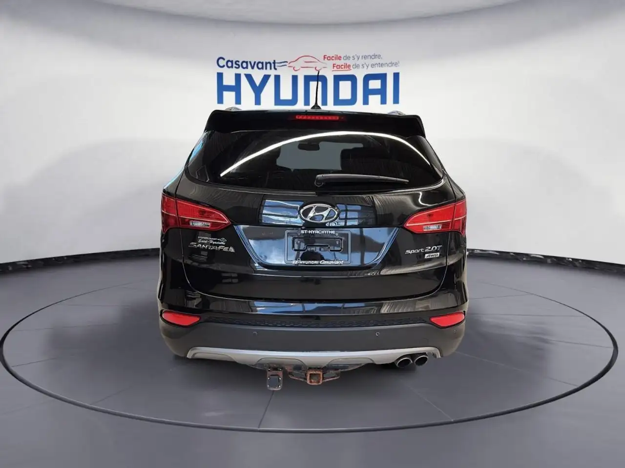 Hyundai SANTA FE снимка Hyundai SANTA FE